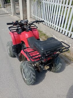 Detská štvorkolka 125cc - 4