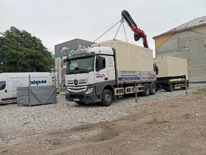 Prevoz Kontajner , unimobunka, hydraulická ruka - 4