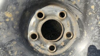 Predám 15" kolá 5x100 195/55r15 Fabia 2 - 4