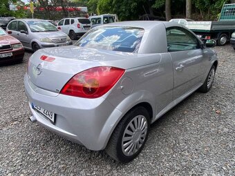 Opel Tigra Cabrio 1.8i 92kW klimatizace kůže 124tkm 2006 - 4