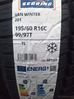 195/60 R16 C 99/97 T Sebring - 4