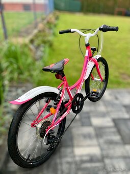 CTM MAGGIE 2.0 20” – dievčenský bicykel ako nový - 4