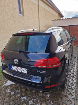 Touareg 3,0Tdi 176kw - 4