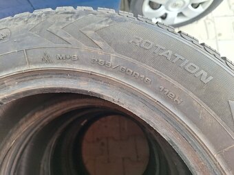 Zimné pneu Goodyear Ultragrip + SUV 4x4 255/60r18 - 4