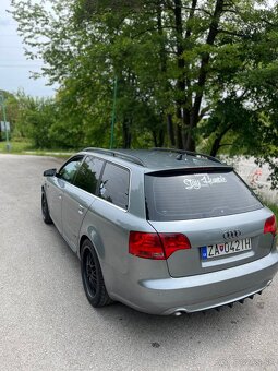 Audi A4 b7 125kw 3xS-line - 4