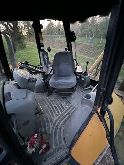 Traktorbager komatsu wb 93 - 4