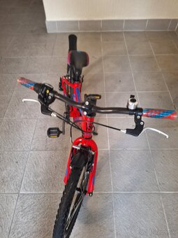 Predám detský bicykel 20kola Rock Machine ako nový - 4