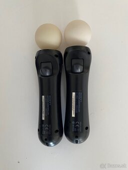 Playstation Move ovládače + Playstation Kamera - 4