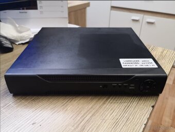 DVR Rekordér-digitálny zapisovač HYBRO-H416E - 4
