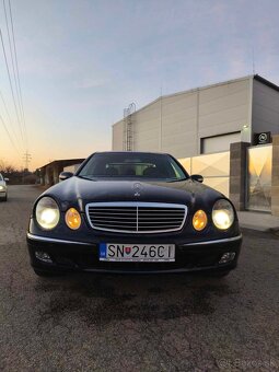 W211 4.0 V8 CDi 191kw - 4