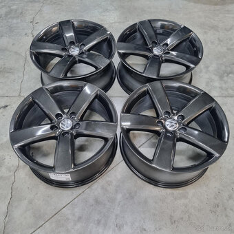 Hliníkové Volkswagen disky 5x112 R18 8J ET41 - 4