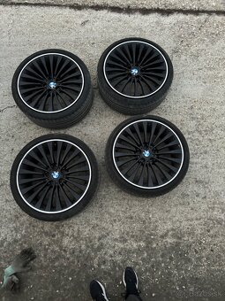 Disky bmw r20 dvojrozmer + pneumatiky - 4
