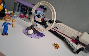 Lego raketa vesmírne divadlo - 4