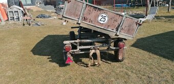 predám vlečku za traktor - 4