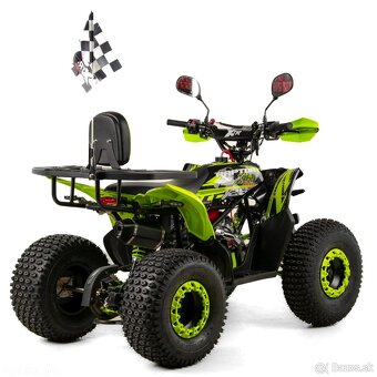 ŠTVORKOLKA XTR 125ccm AUTOMAT - NOVĚ+ZÁRUKA - 4
