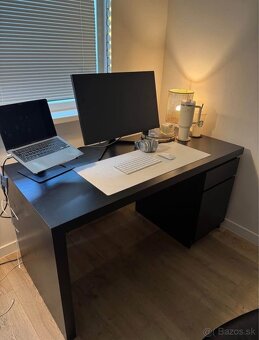 2x písacie stoly IKEA MALM - 4