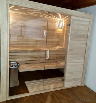 Interiérová sauna - 4