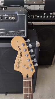 Squier Standard stratocaster Left-hand - Antiq Sunburst - 4