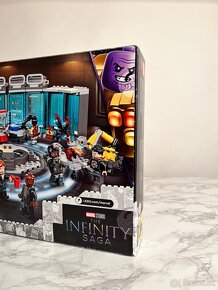 LEGO® Avengers 76216 Zbrojnica Iron Mana - 4