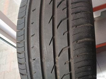 Predám 1 ks zn. Continental 215/60 R 16 - 4