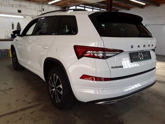 Škoda Kodiaq Sportline 2.0 TDI DSG - 4