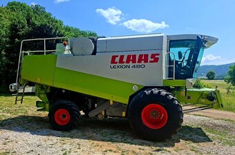 Claas Lexion 480II - 4