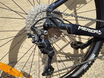 Predám horský bicykel Merida Big Nine 300, veľkosť M - 4