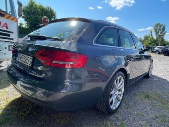 Audi A4 Avant (kombi) 2.0 TDI r.v.2009 automat - 4