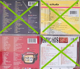 CD VÝBERY - kus 1,00€ - 4