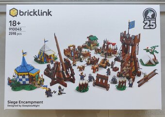 Lego Medieval Seaside Market a Siege Encampment - 4