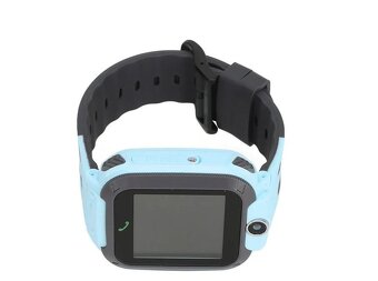 Nove detske volacie smart hodinky modre na SIM kartu - 4