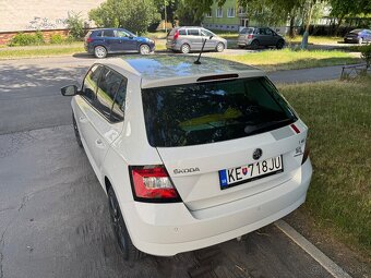 Škoda Fabia 1.2 TSI 110k Edition – r. 2015 – 58 200 km - 4