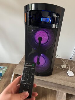 Sony Boombox velky reproduktor - 4