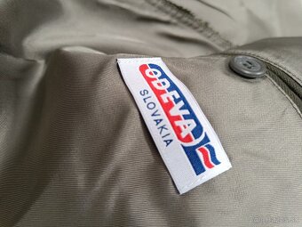 Sako vychádzkové OSSR slovenskej republiky (ZELENÉ) - 4