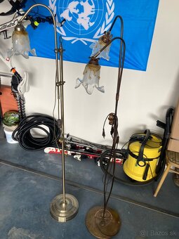 PREDÁM - volne stojaca lampa 2ks - 4