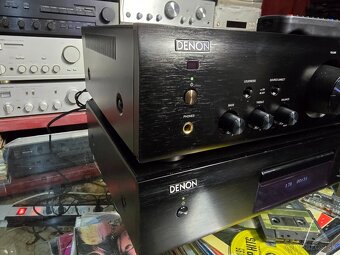 DENON set PMA-720AE + DCD-520AE - 4