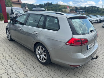 Volkswagen Golf Variant 1.6 TDI Comfortline DSG - 4