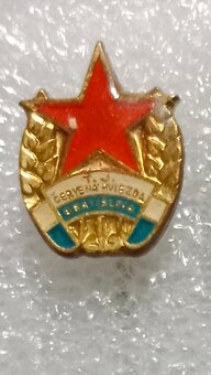 Predám futbalové odznaky - 4