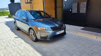 Škoda Octavia III RS 2.0 TDI DSG, 135 kW rv 2014 - 4
