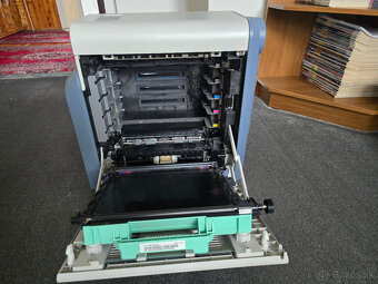 Farebna laserova tlaciaren Samsung CLP-600N - 4