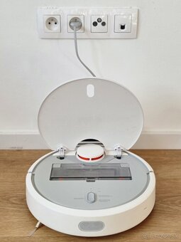 Robotický vysávač Xiaomi Robot Vacuum Mi White EU biely - 4