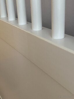 Manželská postel Ikea - TYSSEDAL - iba rám 160x200cm - 4