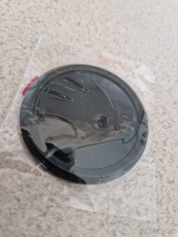 Škoda znak do volantu 4,5cm black - 4