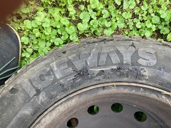 Zimné bezdušové kolesá Lassa Iceways 5x108 215/60 R16 - 4