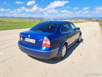 Volkswagen Passat 4x4 sedan - b5.5 4motion - 4