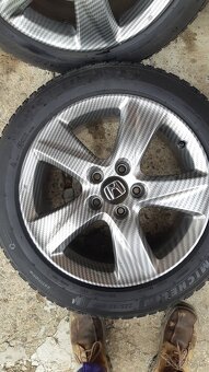 Honda disky + zimne pneu michelin 225/50 r17 - 4