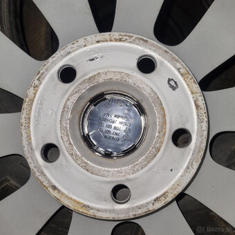 Volkswagen disky 5x112 R16 7J ET45 - 4