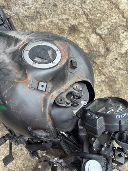 Kawasaki vulcan 650s - 4