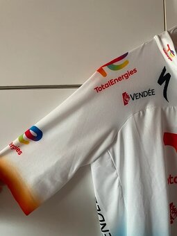 Cyklistický dres Sportful Total Energies - XL - 4