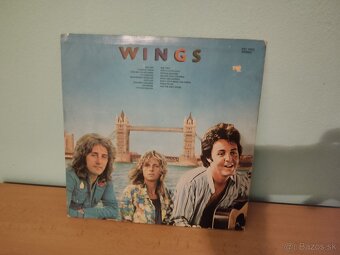 LP platňa - The Wings (Paul Mccartney) - 4